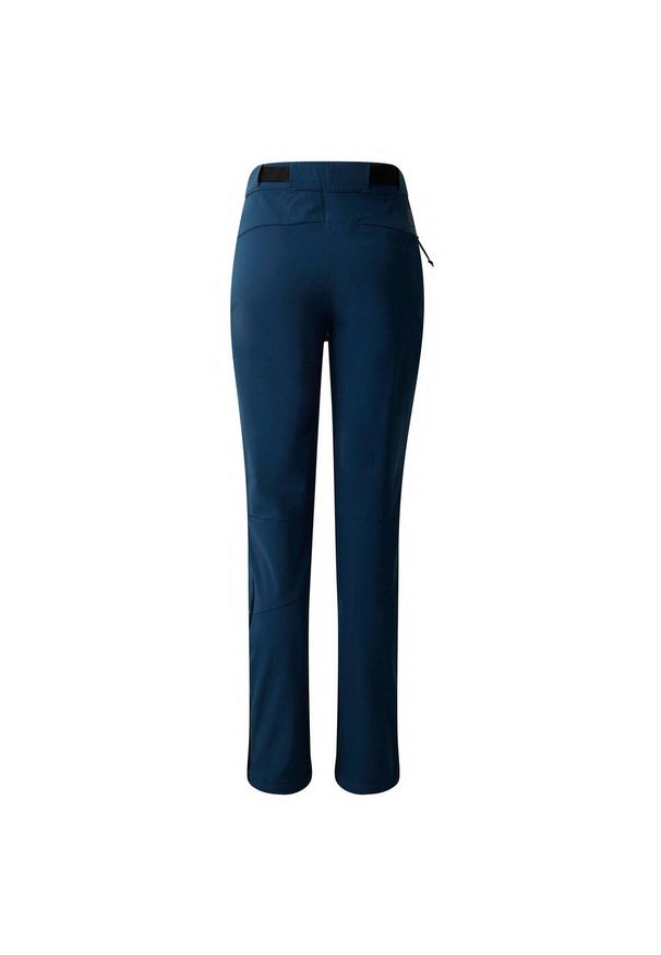 DARE 2B - Damskie Spodnie Turystyczne Melodic Pro II. Kolor: szary, niebieski, wielokolorowy. Sezon: lato. Sport: turystyka piesza