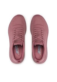 skechers - Skechers Sneakersy BOBS SPORT Face Off 117209/RAS Różowy. Kolor: różowy. Materiał: materiał, mesh. Model: Skechers Sport #3