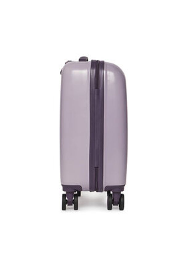 Disney Classics Walizka kabinowa SW-ACCCS-SS25-251DCLS-S Fioletowy. Kolor: fioletowy. Wzór: motyw z bajki