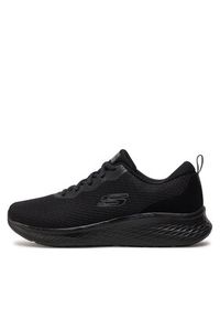skechers - Skechers Sneakersy Lite Pro-Best Chance 150044/BBK Czarny. Kolor: czarny. Materiał: mesh, materiał #5