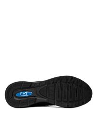 Sneakersy męskie czarne EA7 Emporio Armani X8X092 XK237 A120. Okazja: do pracy, na spacer, na co dzień. Kolor: czarny. Sport: turystyka piesza #5