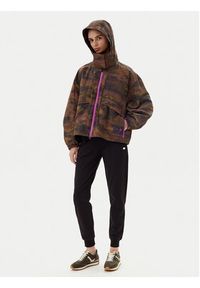 EA7 Emporio Armani Kurtka przejściowa 7W000263 AF13154 F6035 Brązowy Loose Fit. Kolor: brązowy. Materiał: syntetyk #4