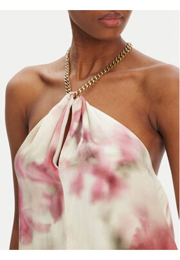 Marciano Guess Top 5GGH10 7298A Kolorowy Regular Fit. Materiał: wiskoza. Wzór: kolorowy