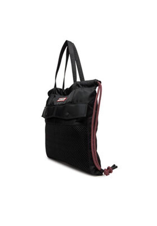 Hunter Torba weekendowa HTR-B-005-07 Czarny. Kolor: czarny. Materiał: materiał