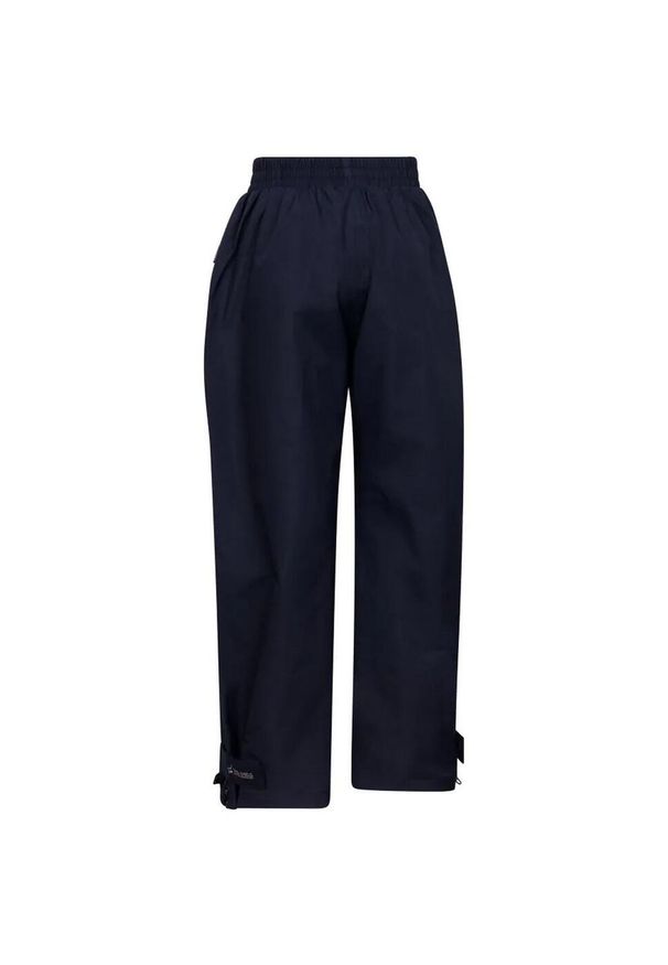 TRESPASS - Wodoodporne Spodnie Dziecięce / Echo. Kolor: niebieski. Sezon: lato. Sport: turystyka piesza