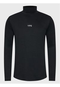 Young Poets Society Sweter Keny Logo 107674 Czarny Regular Fit. Kolor: czarny. Materiał: bawełna