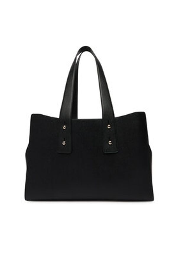 Tous - TOUS Torebka 2002373551 Czarny. Kolor: czarny. Materiał: skórzane