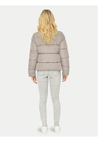 only - ONLY Kurtka zimowa New Cool 15295424 Beżowy Regular Fit. Kolor: beżowy. Materiał: syntetyk. Sezon: zima