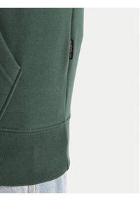 Quiksilver Bluza EQYFT05136 TKG Zielony Comfort Fit. Kolor: zielony. Materiał: bawełna #4