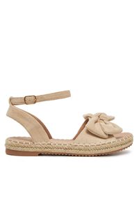 Espadryle DeeZee. Kolor: beżowy
