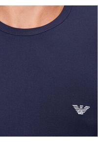 Emporio Armani Underwear T-Shirt 111971 3F511 00135 Granatowy Regular Fit. Kolor: niebieski #3