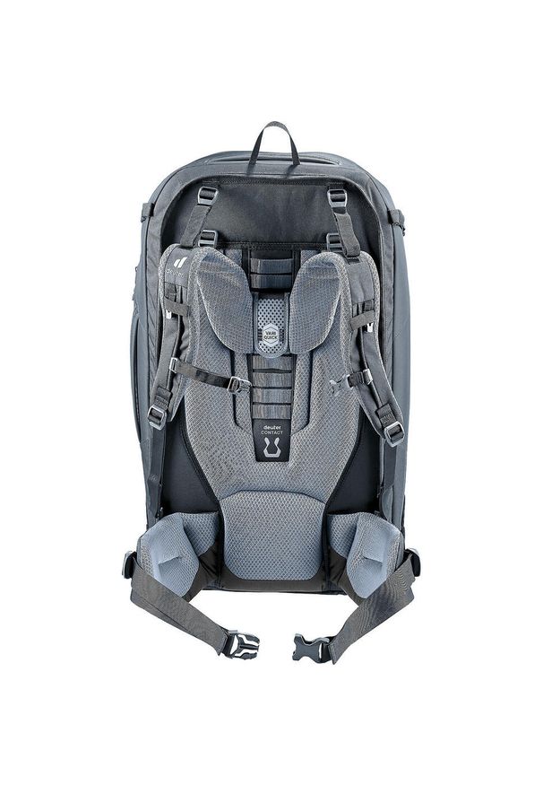 Plecak podróżny damski Deuter Access Pro 60 SL - black. Kolor: czarny