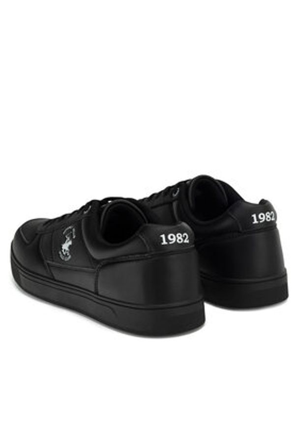 Beverly Hills Polo Club Sneakersy BHPCV5-6301 Czarny. Kolor: czarny. Materiał: syntetyk