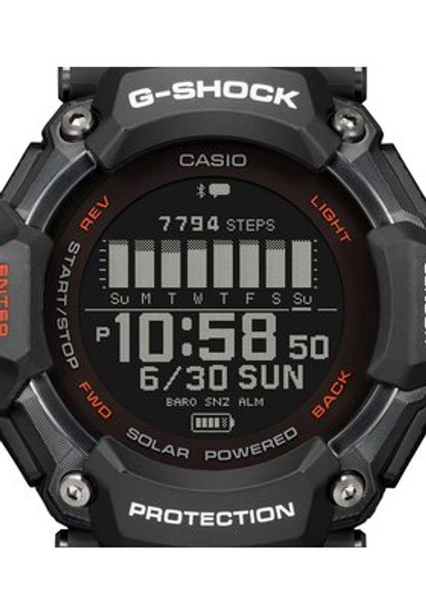G-Shock Smartwatch GBD-H2000-1AER Czarny. Rodzaj zegarka: smartwatch. Kolor: czarny