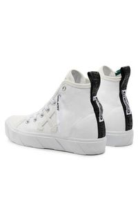 OFF-WHITE - Off-White Sneakersy IA119S22LEA0010101-W Biały. Kolor: biały. Materiał: materiał #7