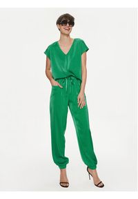 Vero Moda T-Shirt Marys Dana 10300421 Zielony Regular Fit. Kolor: zielony. Materiał: syntetyk #5