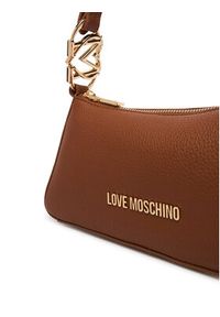 Love Moschino - LOVE MOSCHINO Torebka JC4007PP1OLB0200 Brązowy. Kolor: brązowy. Materiał: skórzane #2
