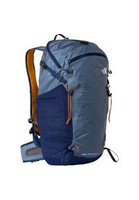 Plecak The North Face Trail Lite Speed 30l 0A8BKHNOW1 - niebieski. Kolor: niebieski. Materiał: nylon. Wzór: paski #1
