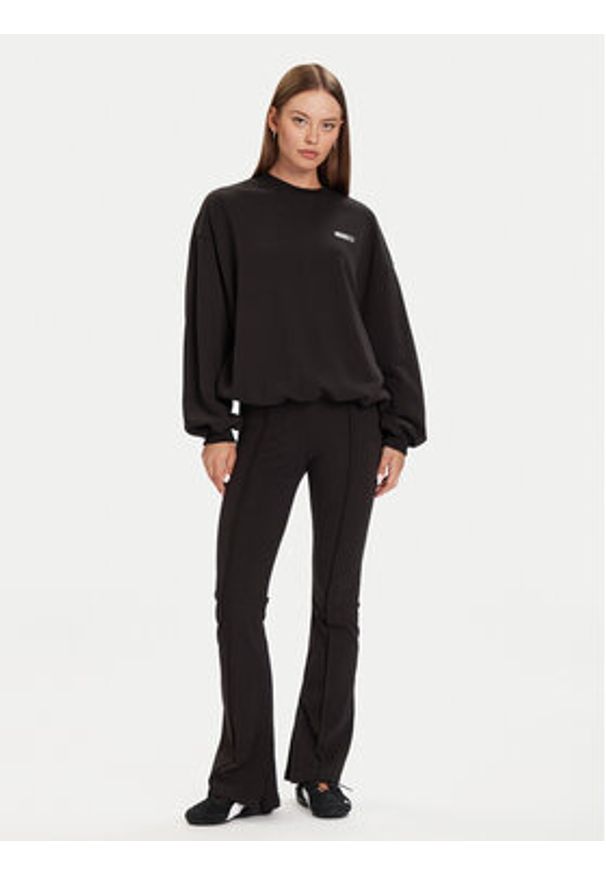 Puma Bluza PUMA X ROSÉ 633803 01 Czarny Oversize. Kolor: czarny. Materiał: bawełna