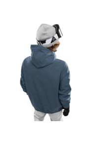 SIROKO - Męska kurtka snowboardowa Sporty zimowe Siroko W3 Celsius. Kolor: niebieski. Materiał: softshell, materiał. Sezon: zima. Sport: snowboard #2