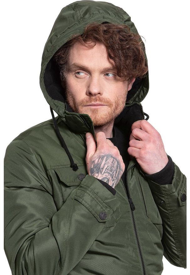 Jack & Jones - JACK & JONES JCOFLICKER JACKET FOREST NIGHT 12115962
