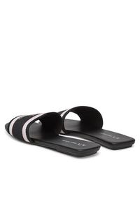 Armani Exchange Klapki XDP056 XV922 00002 Czarny. Kolor: czarny. Materiał: materiał