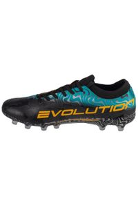 Joma - Buty piłkarskie korki męskie, Evolution Cup 24 FG ECUW. Kolor: czarny, żółty, wielokolorowy. Sport: piłka nożna