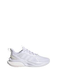 Adidas - Buty Alphabounce+ Bounce. Kolor: biały. Materiał: materiał. Model: Adidas Alphabounce