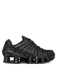 Nike Sneakersy Shox Tl AR3566 002 Czarny. Kolor: czarny. Materiał: materiał