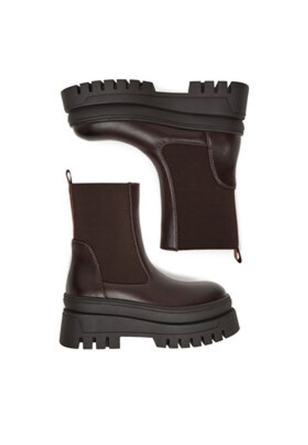 DeeZee Sztyblety CEO-HY60290S-1 Brązowy. Kolor: brązowy. Materiał: materiał