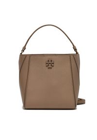 Tory Burch Torebka 158500 Beżowy. Kolor: beżowy. Materiał: skórzane #6