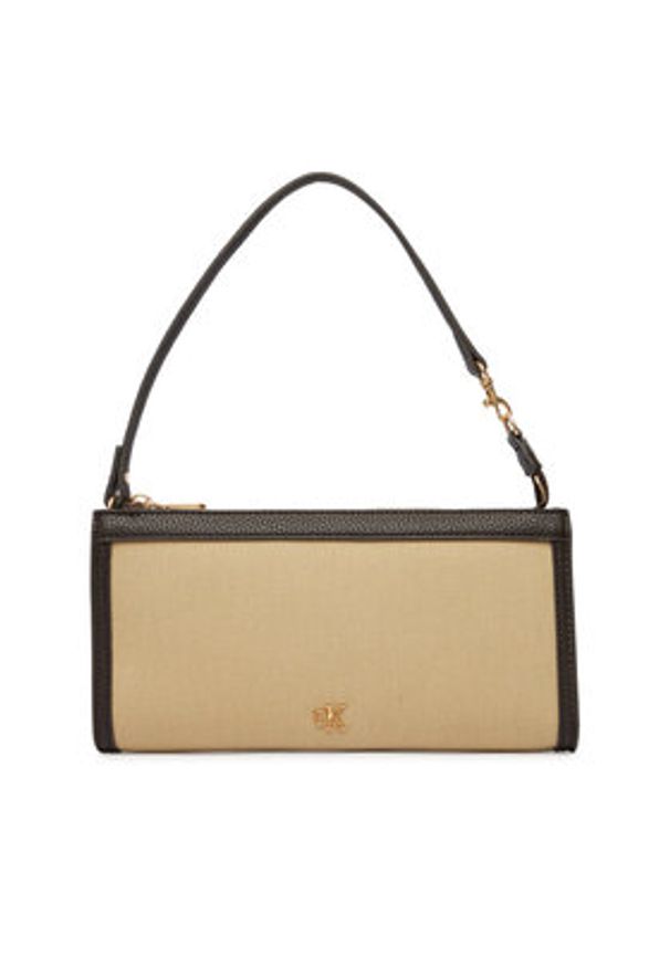 Calvin Klein Torebka Ck Canvas Convertible Pouch LV04F1126G Beżowy. Kolor: beżowy