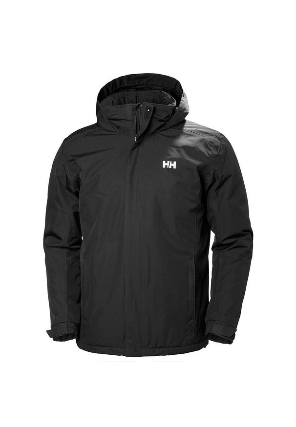 Kurtka przeciwdeszczowa męska Helly Hansen DUBLINER INSULATED. Kolor: czarny. Sport: turystyka piesza