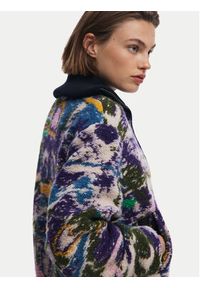 Desigual Kurtka bomber Alfa 25WWEW66 Kolorowy Regular Fit. Materiał: syntetyk. Wzór: kolorowy #6