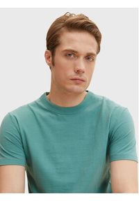 Tom Tailor T-Shirt 1032915 Zielony Regular Fit. Kolor: zielony. Materiał: bawełna