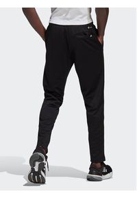 Adidas - adidas Spodnie dresowe AEROREADY Game and Go Small Logo Tapered Joggers HL2180 Czarny Regular Fit. Kolor: czarny. Materiał: dresówka, syntetyk