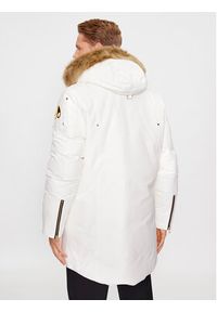 Moose Knuckles Kurtka puchowa Stag Lake Parka Écru Regular Fit. Materiał: bawełna #4