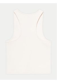 4f - 4F Top 4FWSS24TSLEF066 Écru Slim Fit. Materiał: bawełna #3