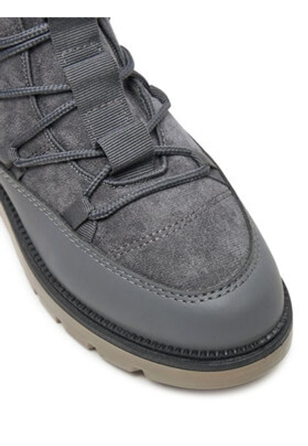 Vertigo Alpes Śniegowce Umate Szary. Kolor: szary. Materiał: materiał