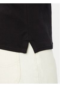 Guess Jeans Polo M6YP05 K3978 Czarny Regular Fit. Typ kołnierza: polo. Kolor: czarny. Materiał: bawełna #2