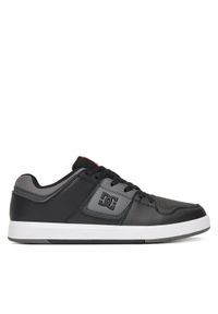 DC Shoes Sneakersy CURE ADYS400073-BLG Czarny. Kolor: czarny. Materiał: skóra #1