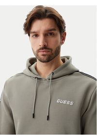 Guess Bluza Z4RQ21 KB3P2 Zielony Regular Fit. Kolor: zielony. Materiał: bawełna #2