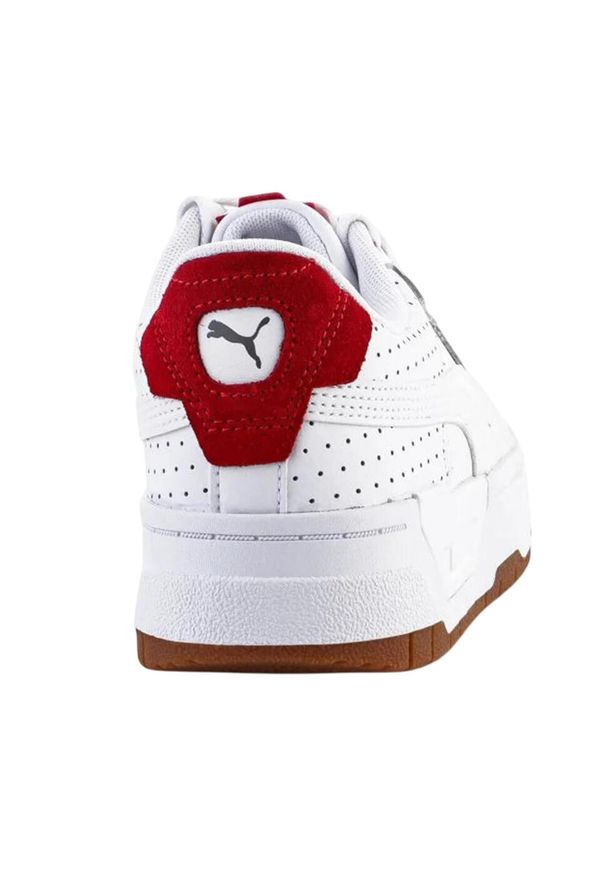 Puma - Trampki Damskie Skóra Cali Dream Heritage. Kolor: biały. Materiał: skóra. Styl: sportowy