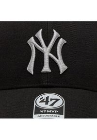 47 Brand Czapka z daszkiem MLB New York Yankees Tremor Camo Under 47 B-TRCMU17WBP-BK Czarny. Kolor: czarny. Materiał: akryl, materiał