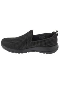 skechers - Buty Go Walk Joy Rozmiar 40 Czarny - 15600-BBK. Okazja: na spacer. Kolor: czarny. Materiał: tkanina. Sport: turystyka piesza