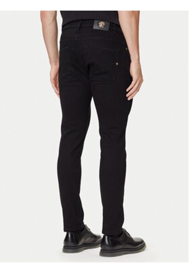 Versace Jeans Couture Jeansy 79GAB5D0 CDW00 Czarny Straight Fit. Kolor: czarny