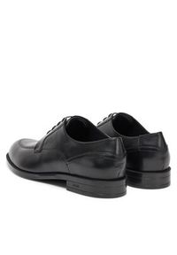 BOSS Półbuty Tayil 50548206 Czarny. Kolor: czarny. Materiał: skóra