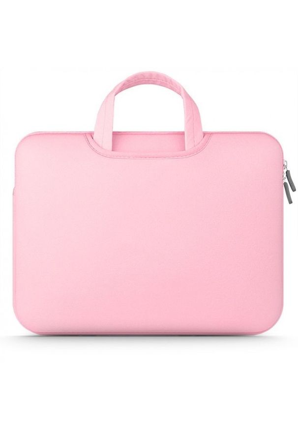 Różowa torba na laptopa TECH-PROTECT