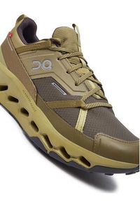 On Buty do biegania Cloudhorizon W Wp 3WE10022310 Zielony. Kolor: zielony. Materiał: materiał #5