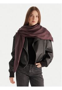 Calvin Klein Chusta Emblem Aop Tonal LV04D8063G Bordowy. Kolor: czerwony #2